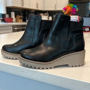 Dolce vita black Rango booties 7.5